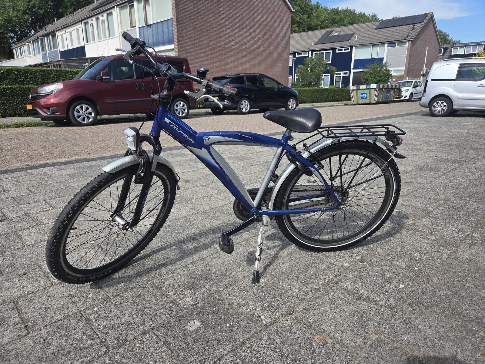 Jonges fiets, Minder dan 47 cm, Ophalen of Verzenden, Gebruikt, Aluminium