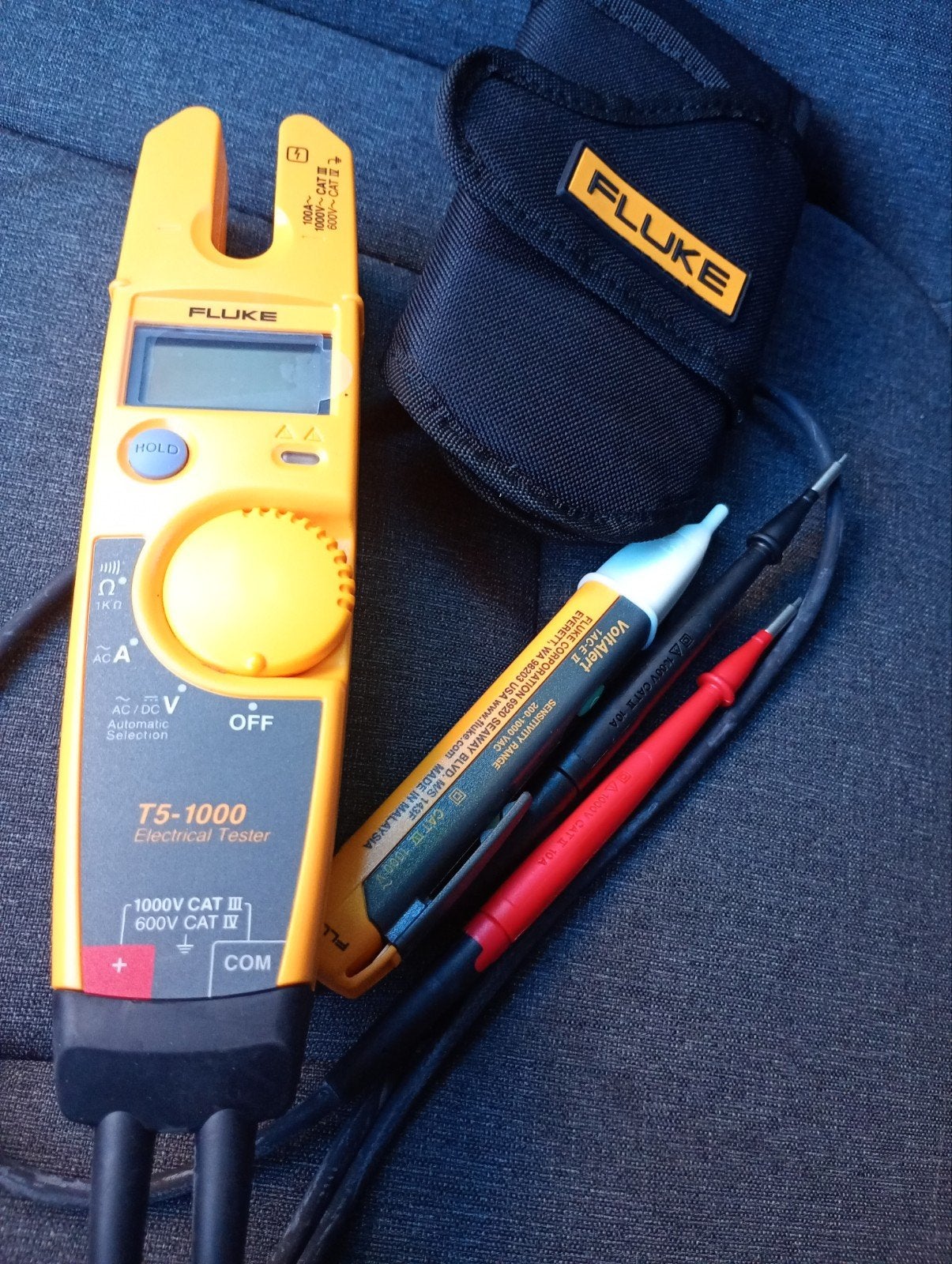 Fluke T5-1000, Ophalen of Verzenden, Gebruikt, Overige typen