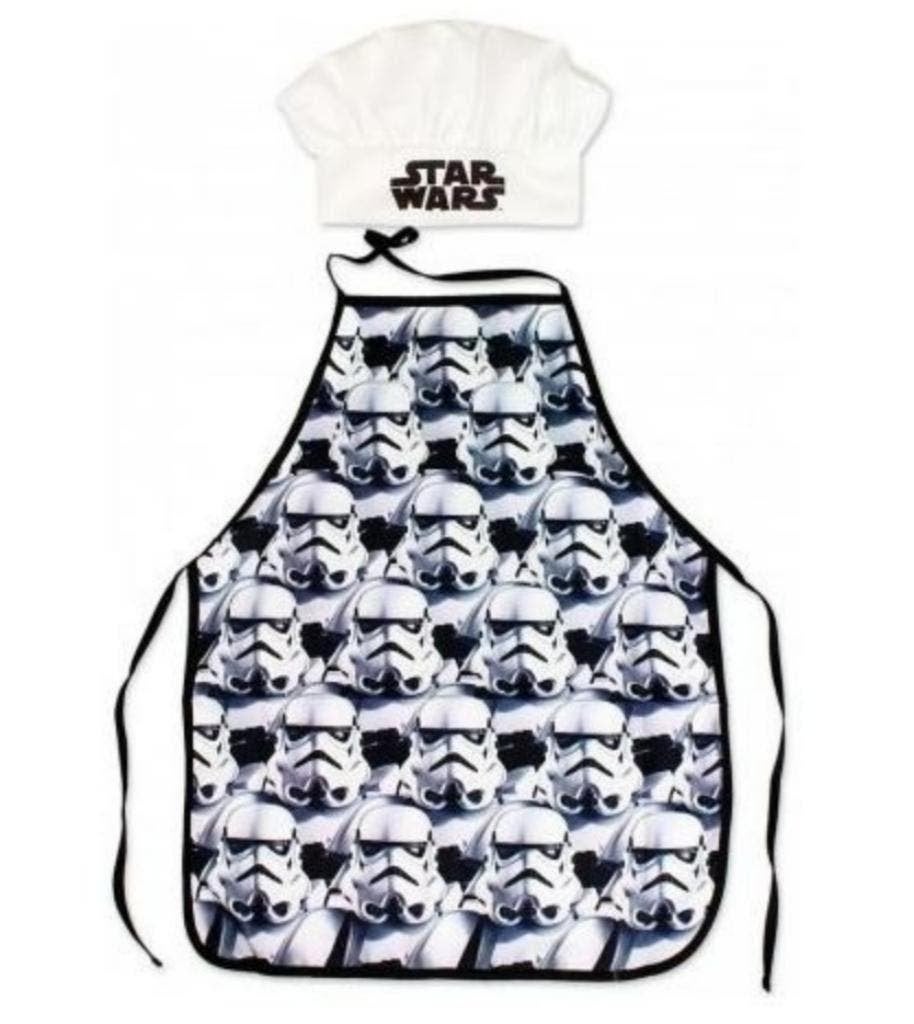 Star Wars Keukenschort / Kokskleding / Kookschort - Disney, Ophalen of Verzenden, Nieuw, Star Wars, Jongen