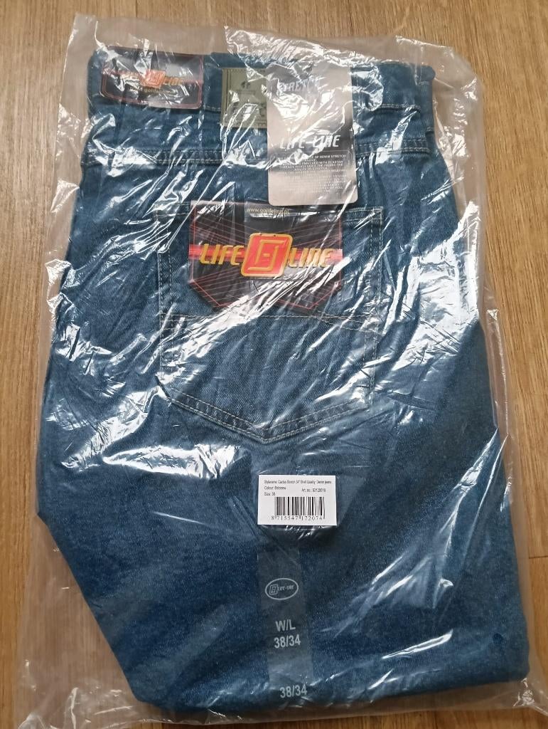 Spijkerbroek Nieuw W38  L34, Kleding | Heren, Ophalen of Verzenden, Nieuw, Blauw, W36 - W38 (confectie 52/54)