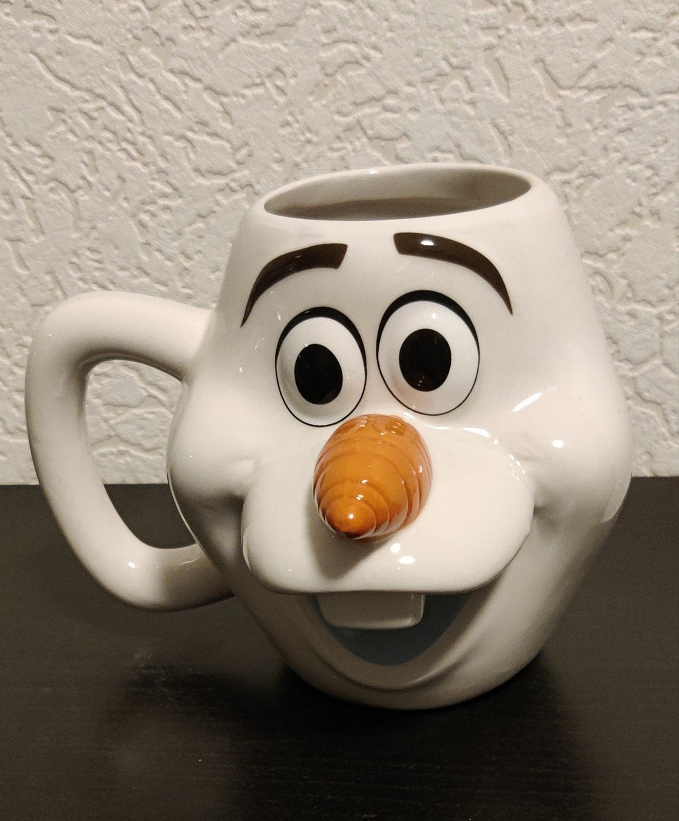 Disney Frozen Olaf mok - Zo goed als nieuw, Ophalen of Verzenden, Overige figuren, Zo goed als nieuw, Servies