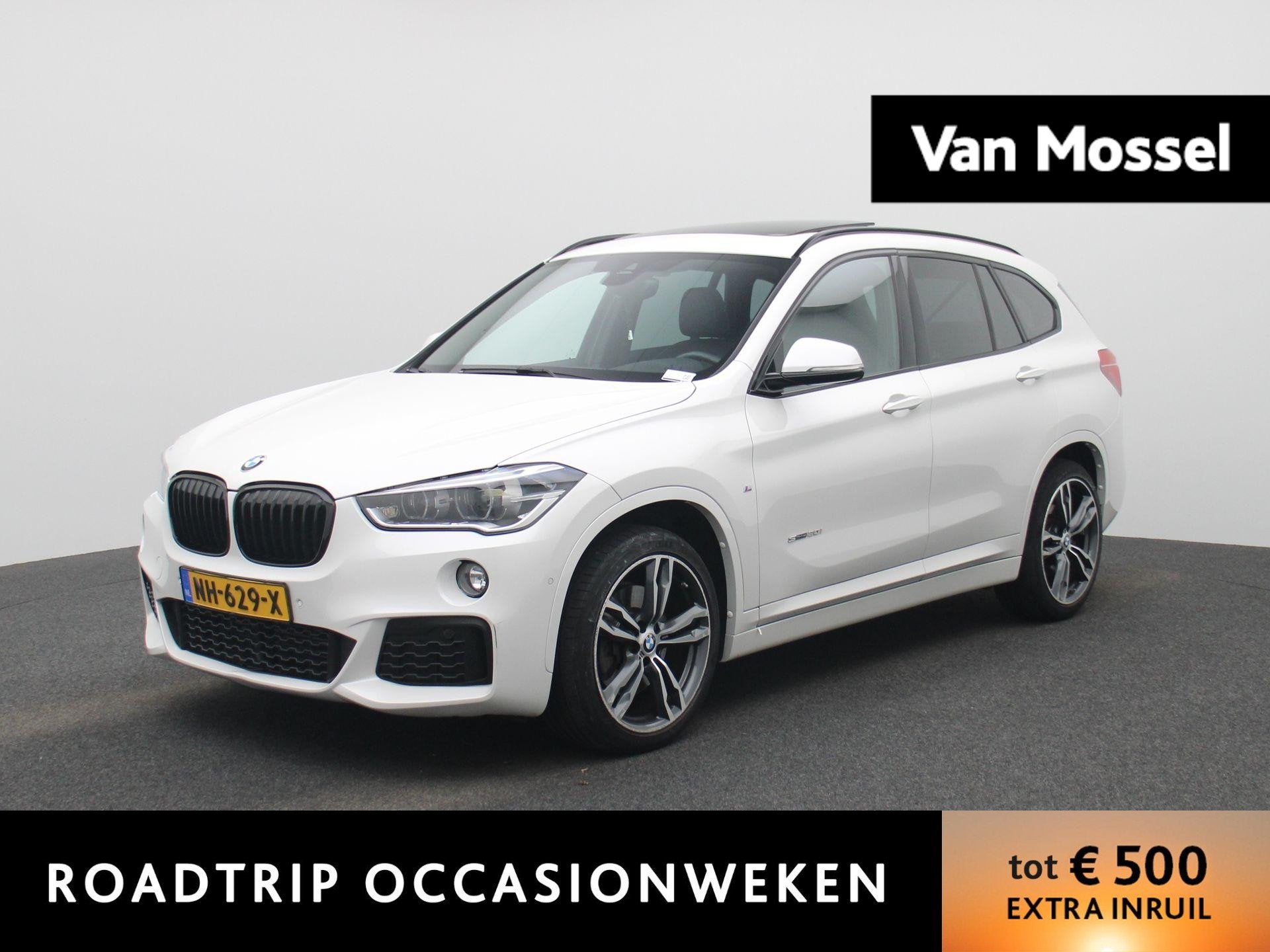 BMW X1 sDrive20i M-PAKKET AUTOMAAT | LEDER | PANORAMADAK | M