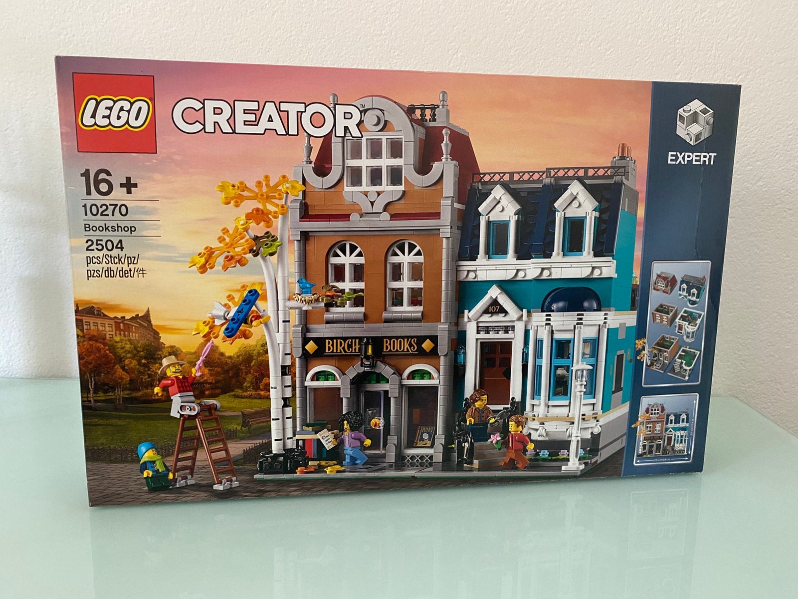 LEGO Creator Expert 10270 Bookshop. NIEUW/SEALED!!! 🆕, Kinderen en Baby's, Lego, Nieuw, Ophalen of Verzenden, Ongeopend/sealed