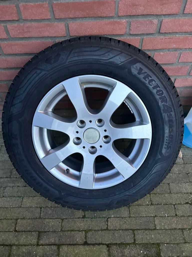 Reservewiel Knaus Sudwind Silver Selection, Ophalen of Verzenden, Zo goed als nieuw