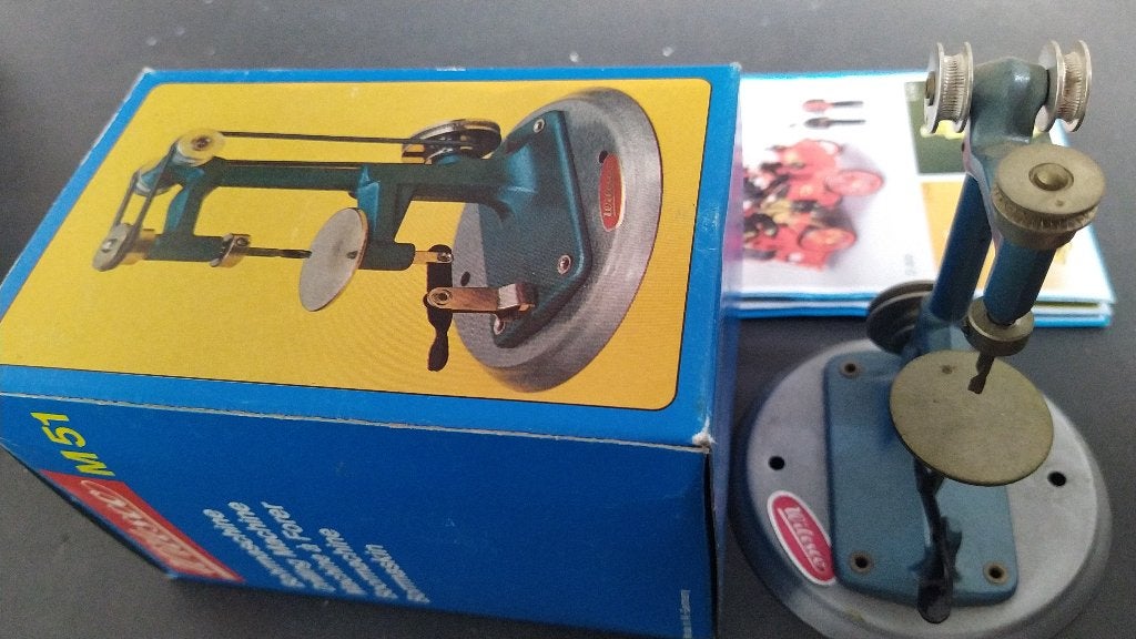 Stoommachine M51 Boormachine, Ophalen, Gebruikt, 1:50 tot 1:144