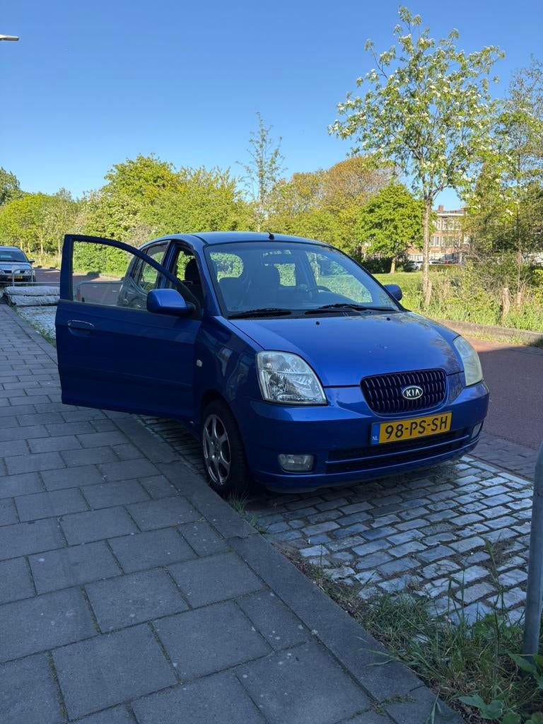 Kia Picanto5D 158K NAP/APK/Boekjes/CarPlay/Airco/elct ramen., Auto's, Voorwielaandrijving, 836 kg, 31 €/maand, 4 cilinders