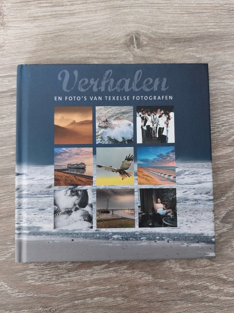 Texel - Verhalen en foto's van Texelse fotografen, Ophalen of Verzenden, Zo goed als nieuw, Fotografen