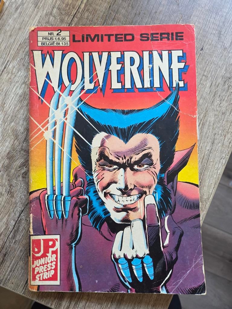Wolverine Limited Serie Comic, Boeken, Ophalen of Verzenden
