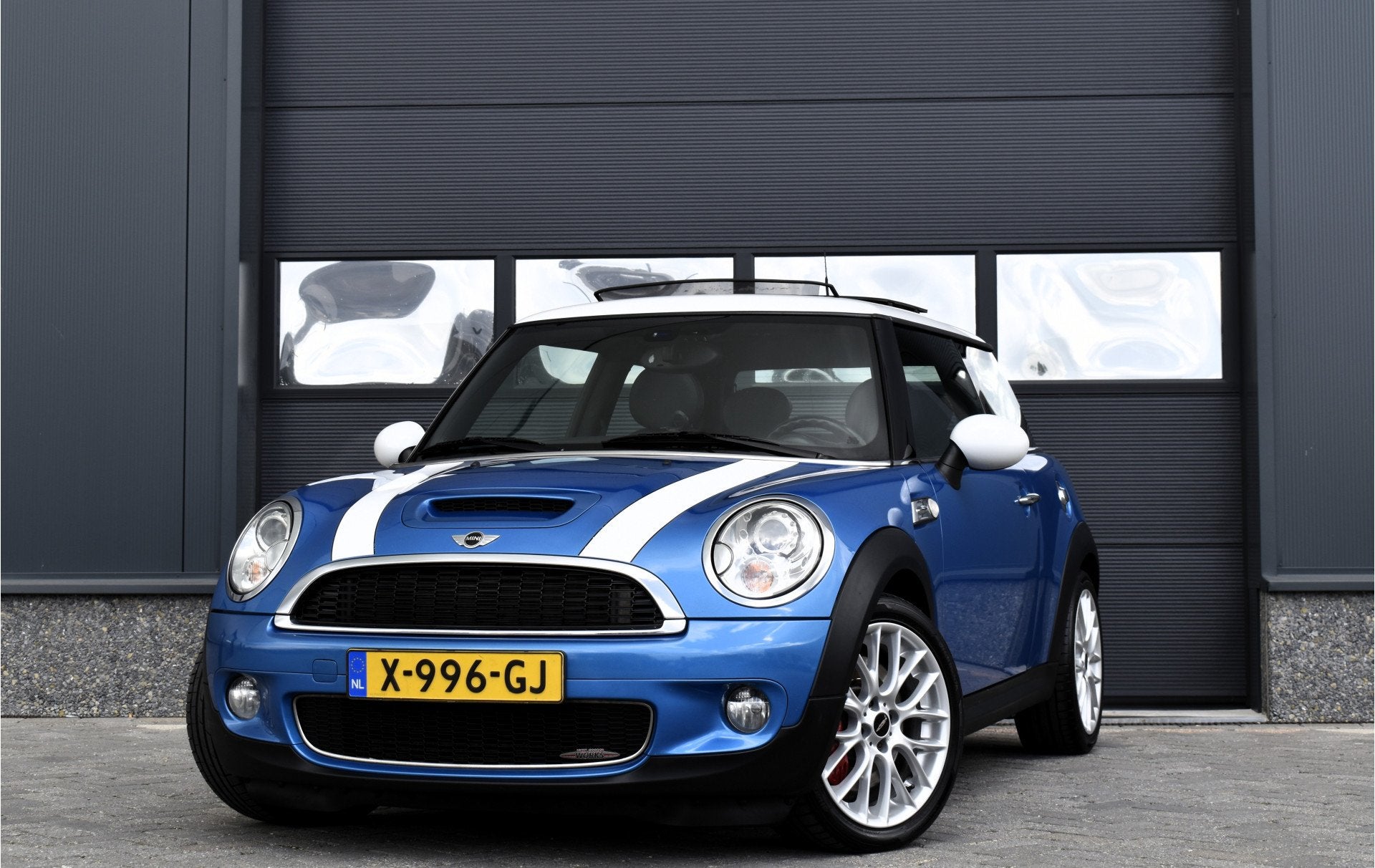 MINI 3-deurs 1.6 John Cooper Works Chili H&k - Cruise - Clim, Auto's, Voorwielaandrijving, Euro 5, 15 km/l, Gebruikt
