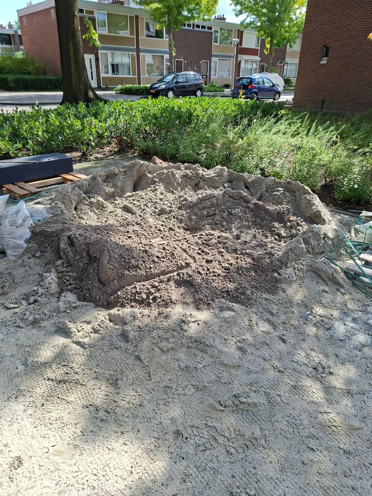 zand, Ophalen of Verzenden, Ophoogzand