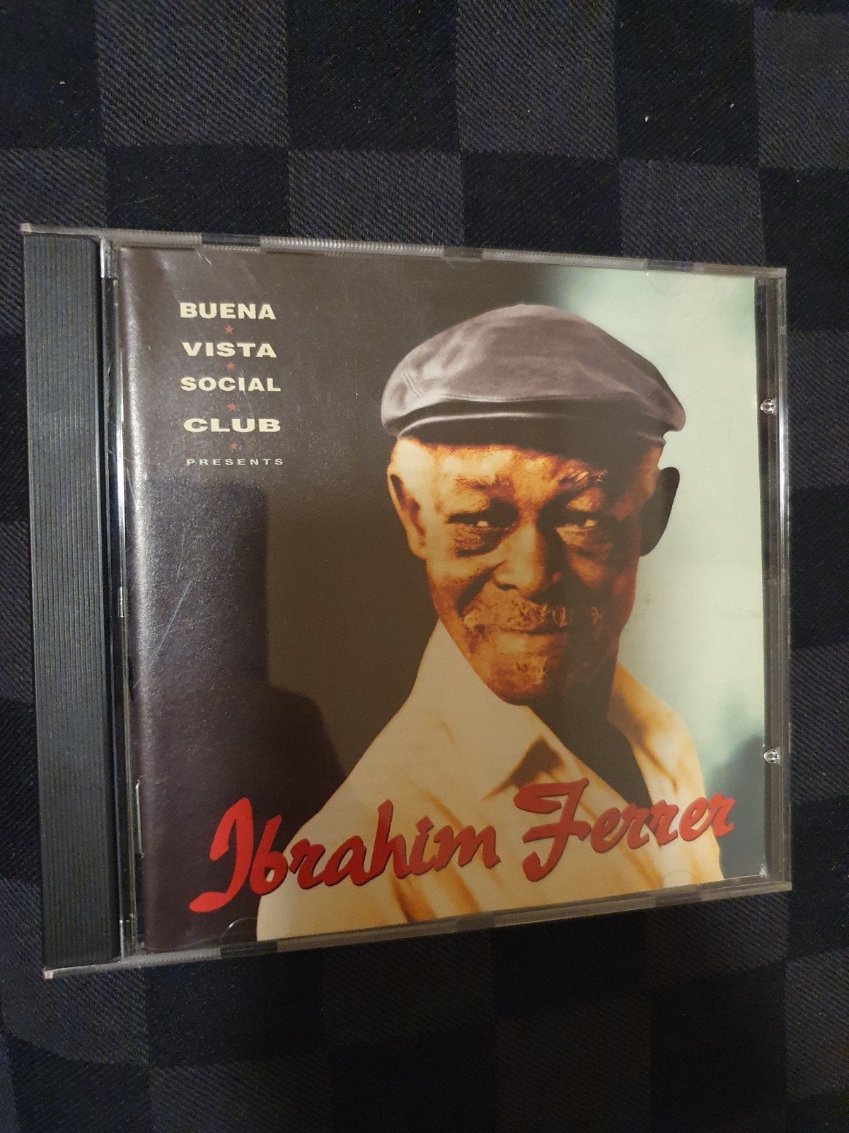 ibrahim ferrer buena vista social club, Verzenden, Gebruikt