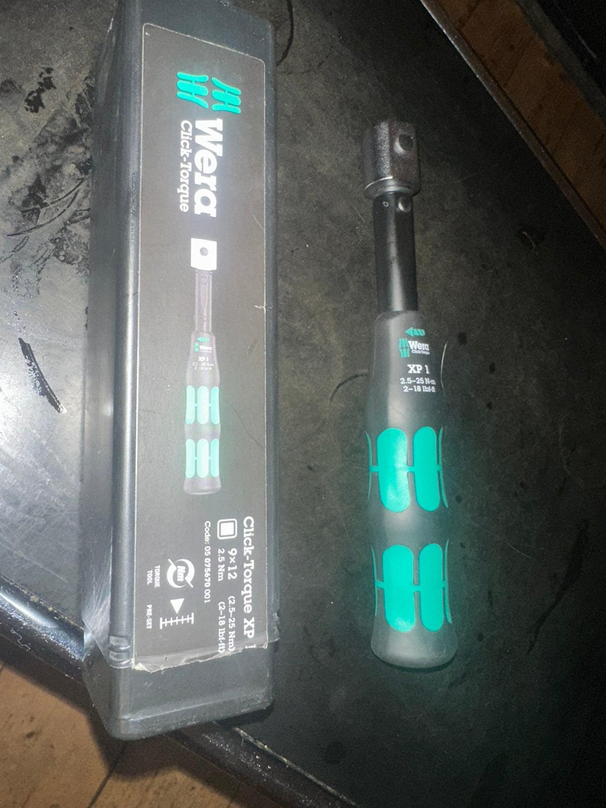 Wera momentsleutel met vaste instelling van 2.5 Nm, Ophalen of Verzenden, Nieuw