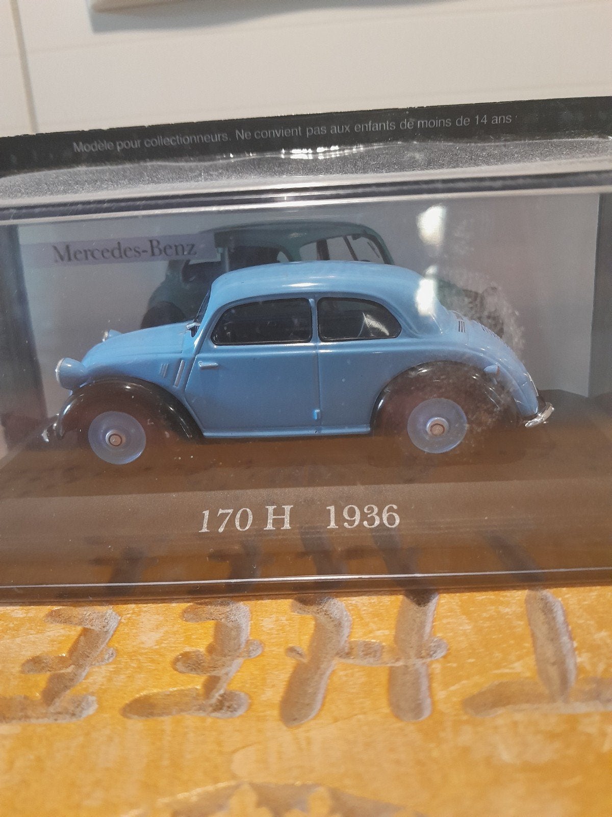 Mercedes-Benz 170 H 1936 Bolhoed Modelauto, Ophalen, Zo goed als nieuw, Auto's