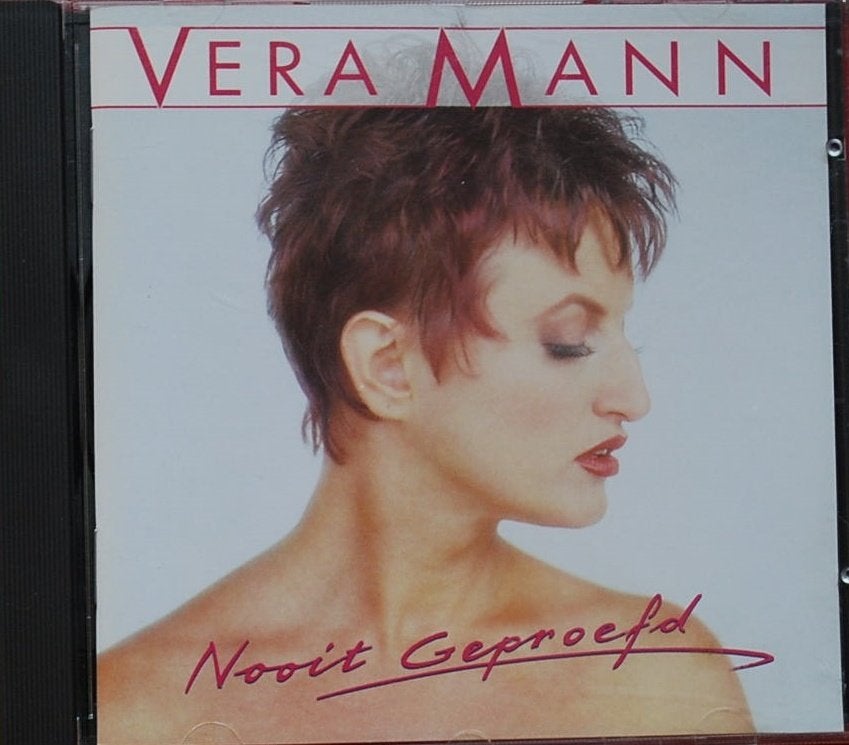 cd Vera Mann Nooit geproefd uit 1993 met Nog een kans Vera, Musical, Ophalen of Verzenden, Gebruikt, Album