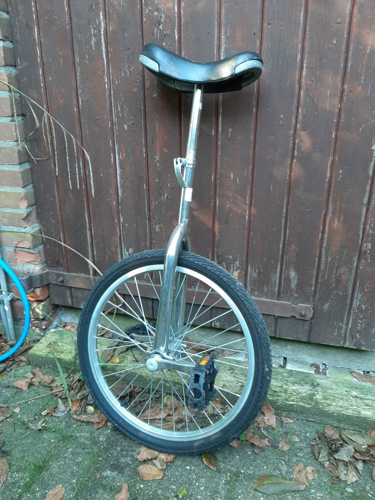 één wieler., Ophalen, Gebruikt