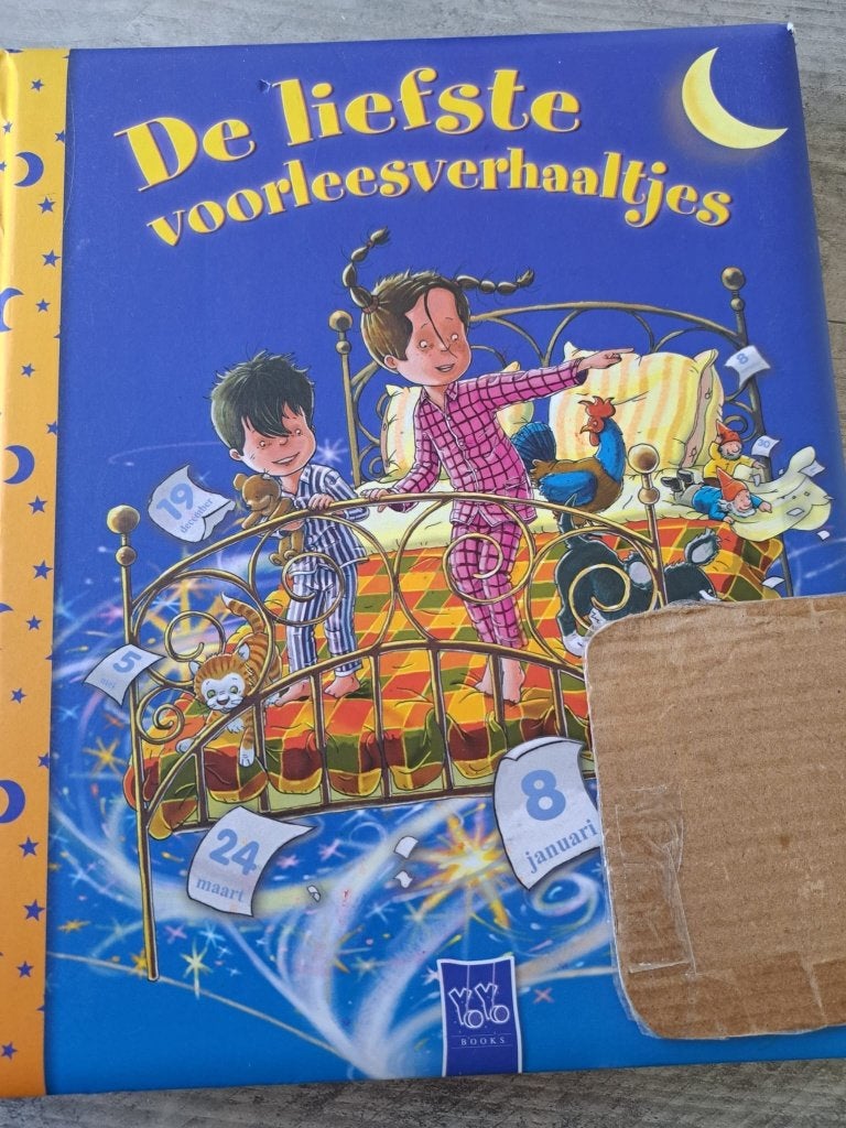 De liefste vooleesverhaaltjes, Gelezen, Fictie algemeen, Yoyo books, Ophalen of Verzenden