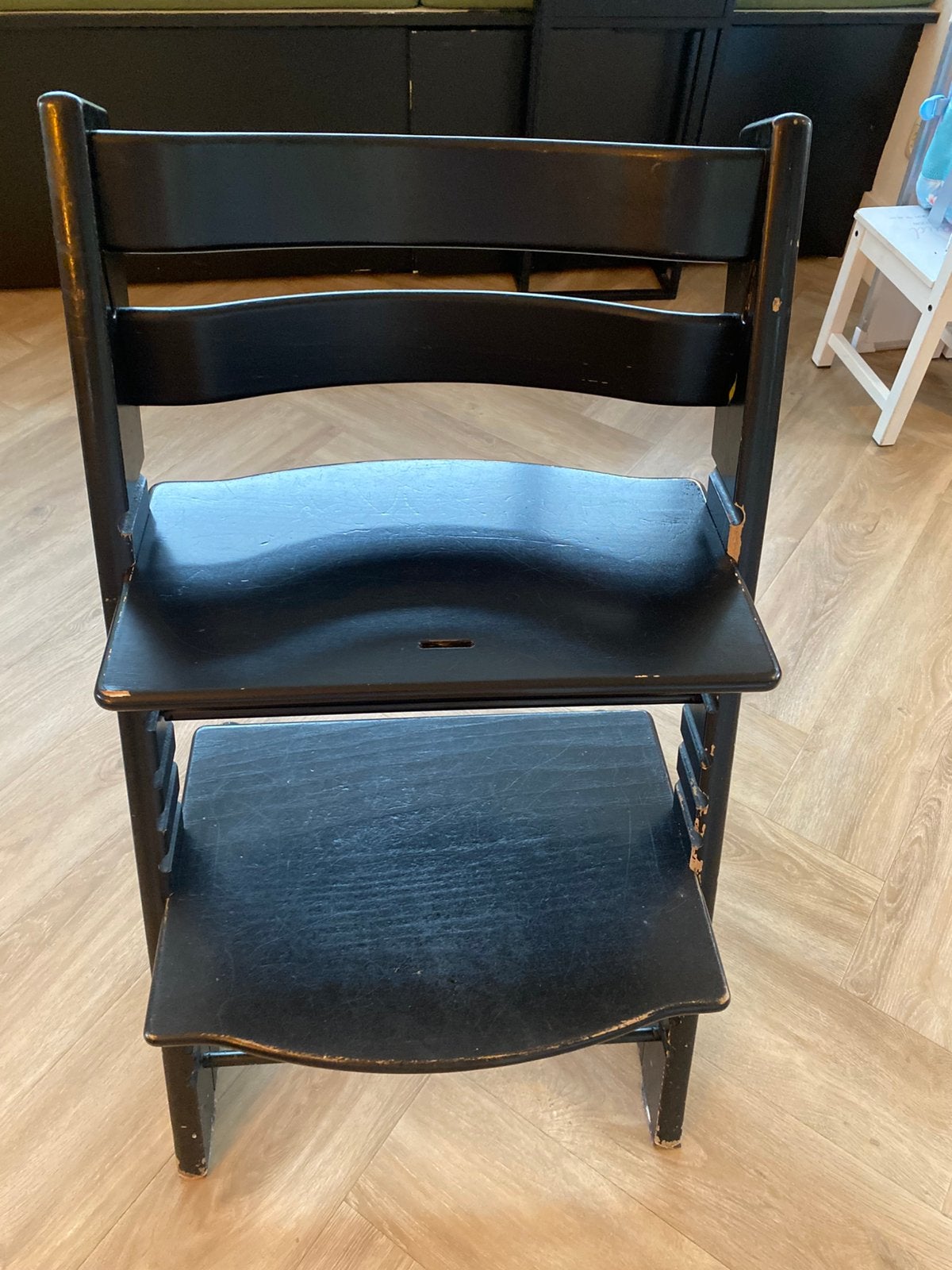 Stokke triptrap stoel, Kinderen en Baby's, Kinderstoelen, Ophalen, Gebruikt, Meegroeistoel