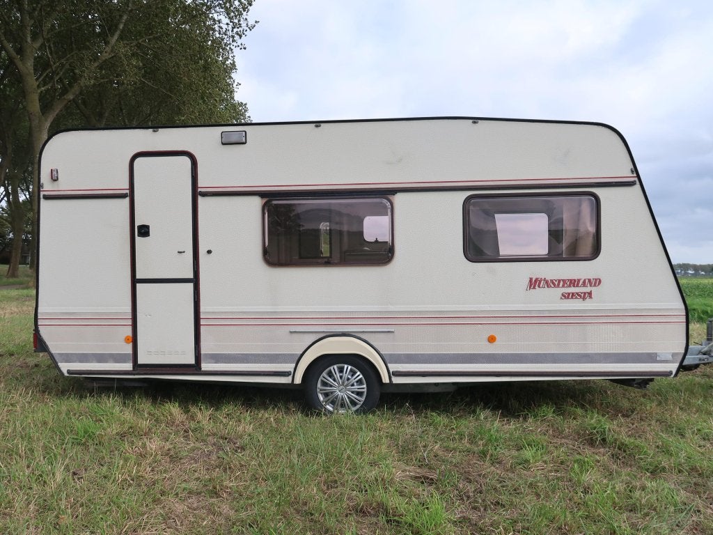 LMC Munsterland 480 TK / stapelbed / 5-persoons, Caravans en Kamperen, 750 - 1000 kg, LMC en Münsterland, Tot en met 5, Bedrijf