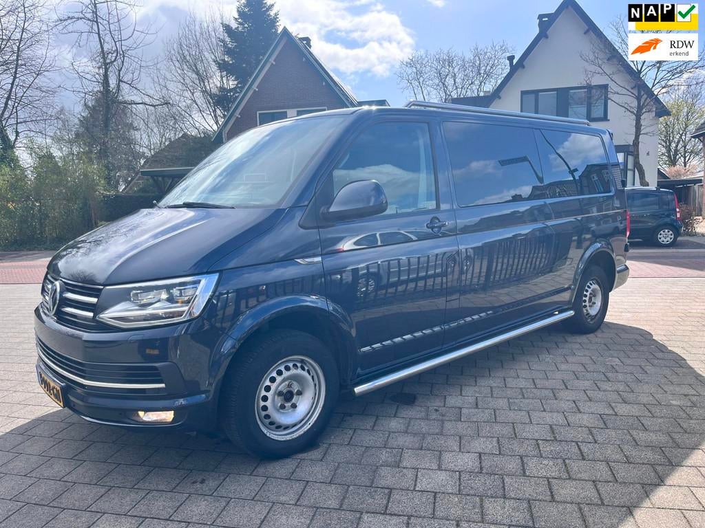 Volkswagen Transporter 2.0 TDI L2H1DC Highline 5P Autom Xeno, Gebruikt, 4 cilinders, 150 pk, Volkswagen