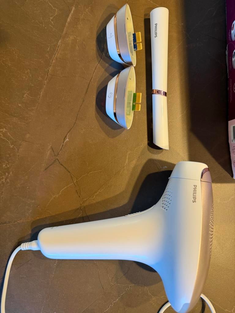 Philips Lumea Advanced IPL ontharingsapparaat amper gebruikt, Ophalen of Verzenden, Zo goed als nieuw, Scheren en Epileren