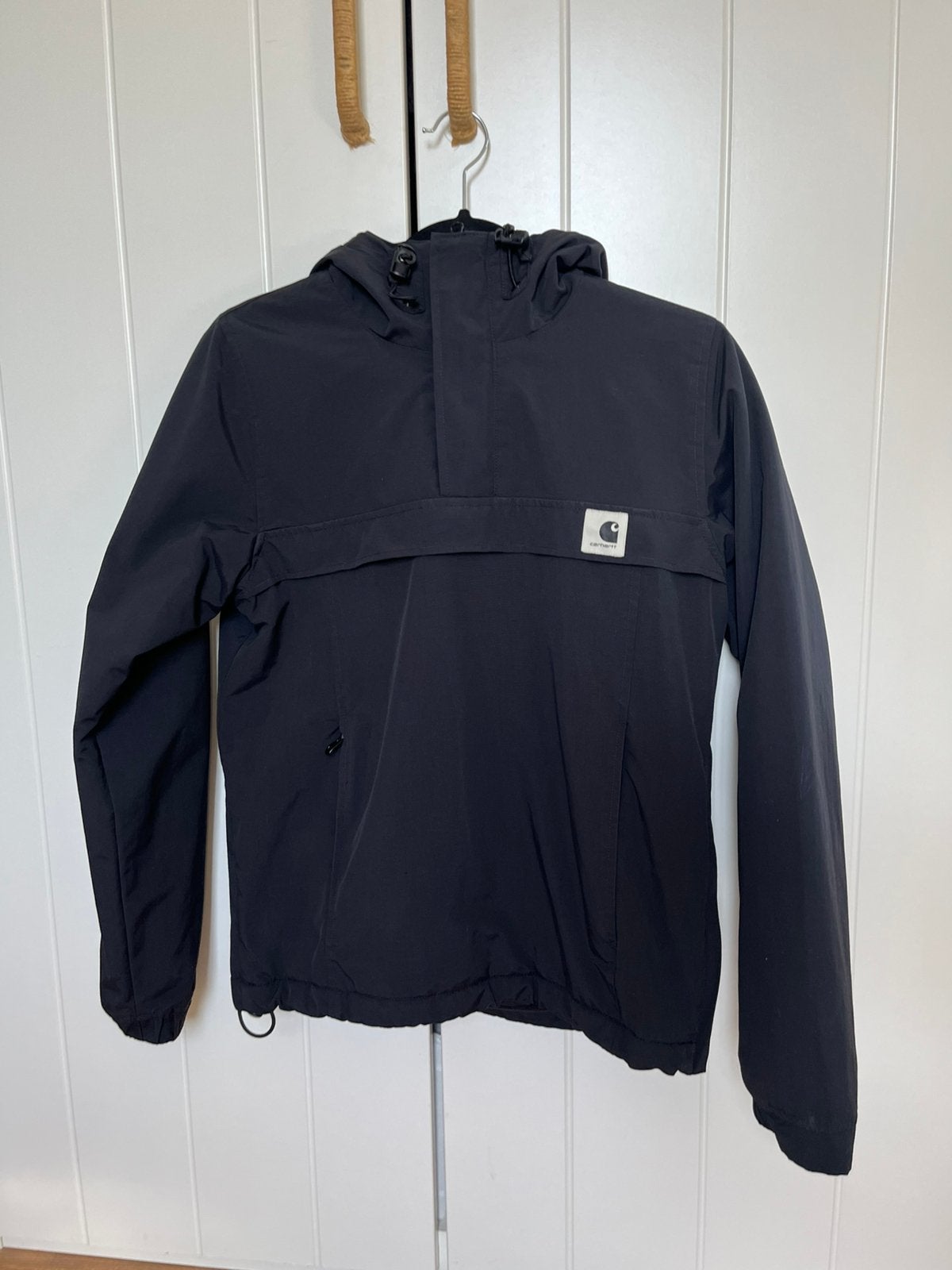 Carhartt - regen en winddichte jas, Ophalen of Verzenden, Zo goed als nieuw, Maat 34 (XS) of kleiner, Zwart