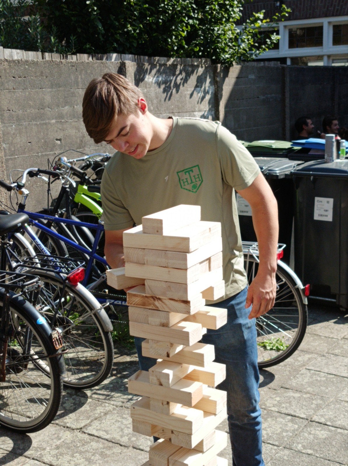 XXL Jenga – Verhuur 🎉, Hobby en Vrije tijd, Ophalen of Verzenden