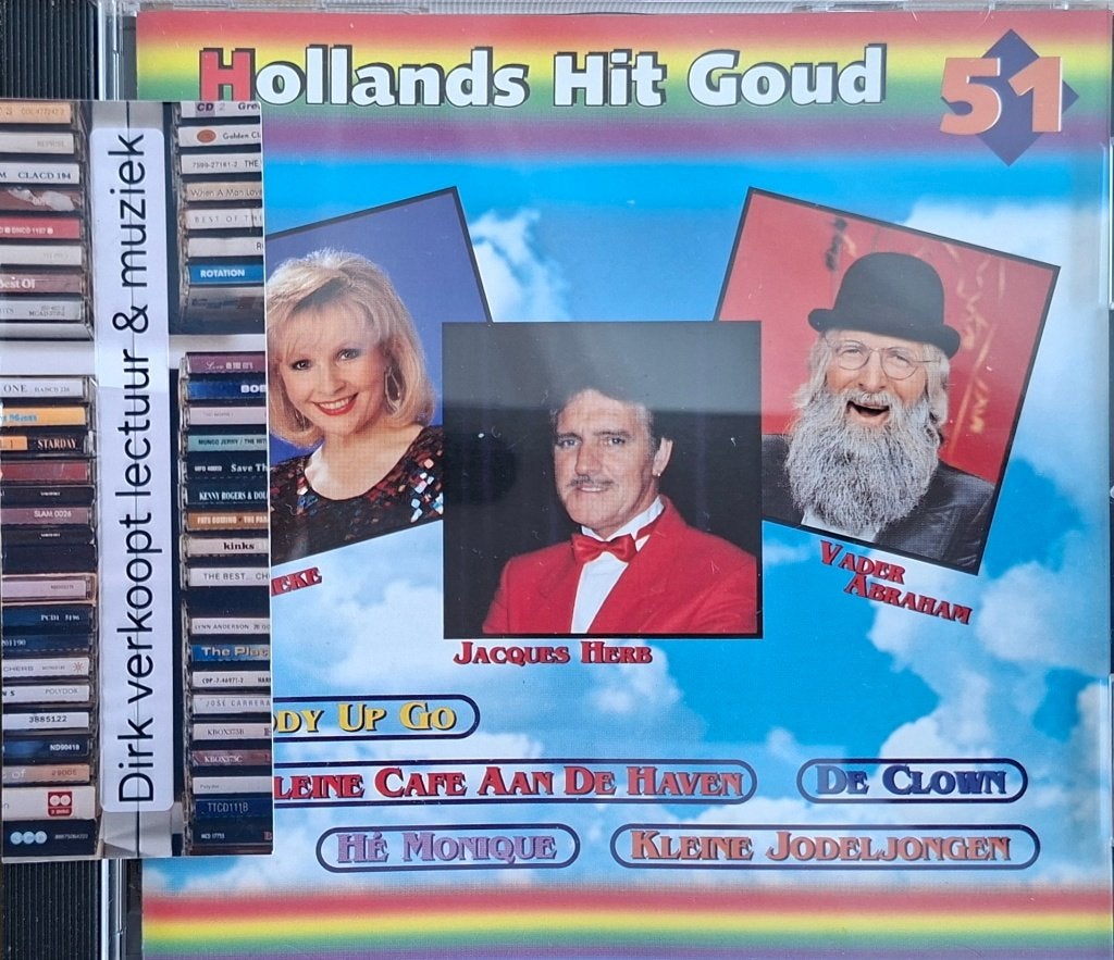 Dureco Regenboog serie nr 51; Hollands Hit Goud (NL, 1998), Gebruikt, Ophalen of Verzenden, Levenslied of Smartlap, Verzamelalbum