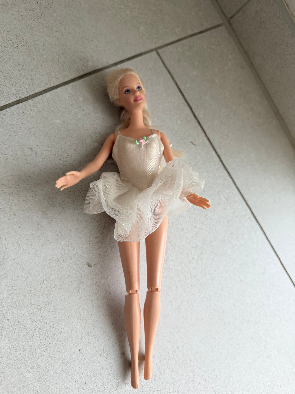 Barbie pop in balletpakje, Ophalen of Verzenden, Gebruikt, Barbie
