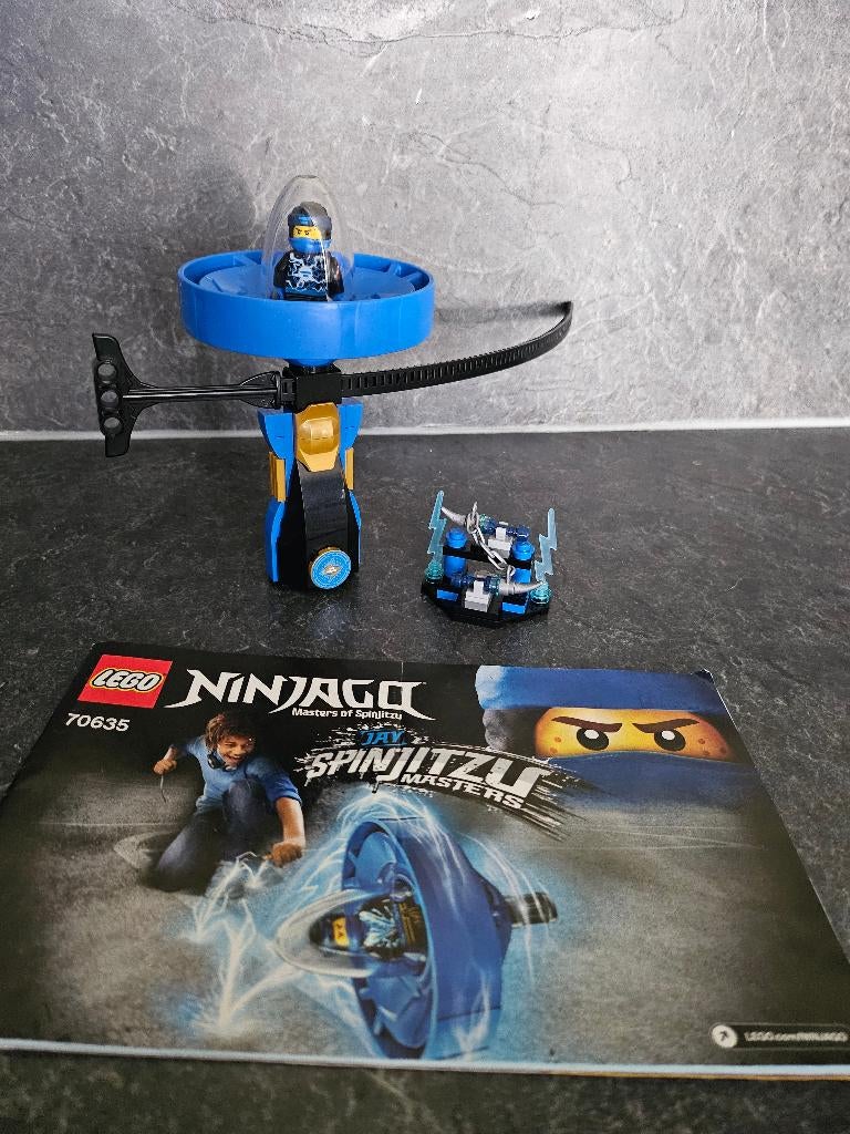 Lego Ninjago Jay - Spinjitzumeester 70635, Compleet, Lego, Ophalen of Verzenden, Zo goed als nieuw