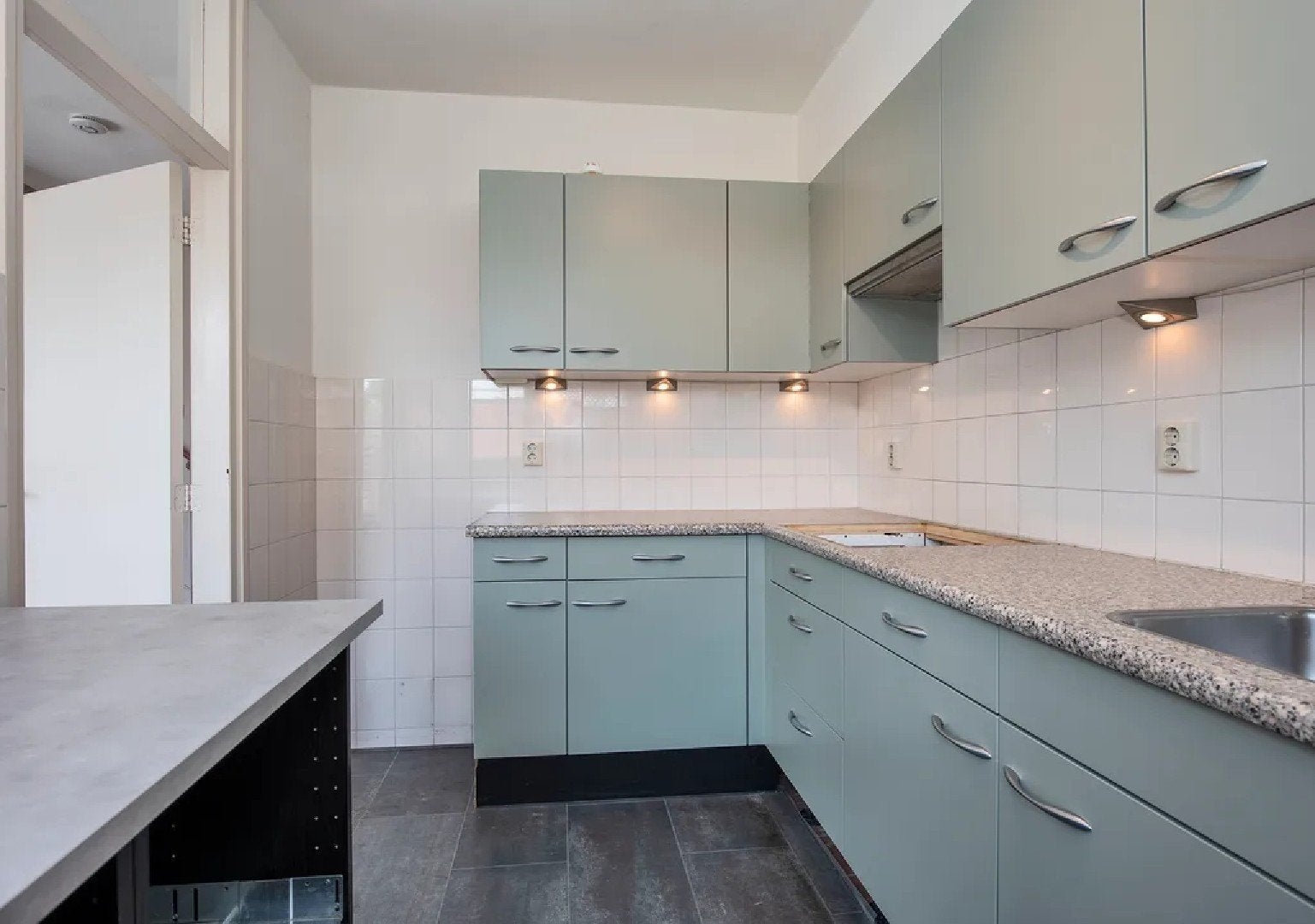 Nette Ikea Faktum keuken - 3,30m x 2,20m, Huis en Inrichting, Ophalen, Gebruikt, Hoekkeuken, Hout