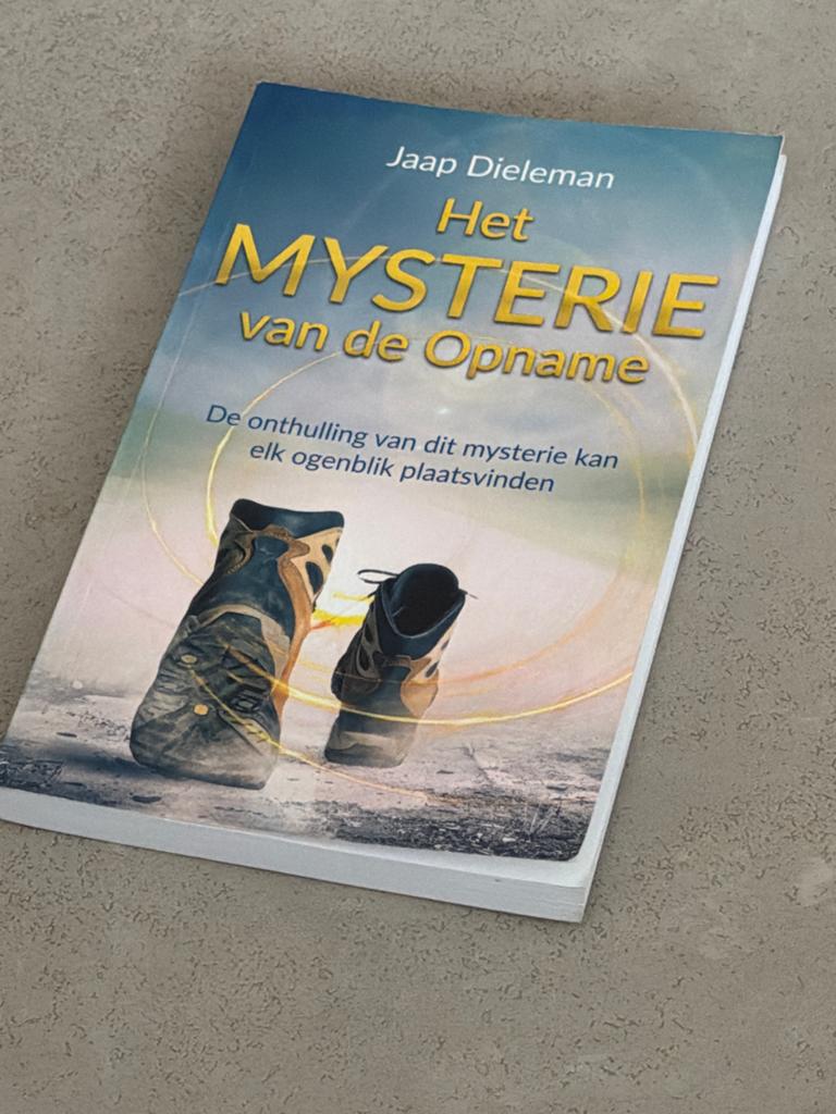 Het Mysterie van de Opname - Jaap Dieleman (In nieuwstaat), Ophalen of Verzenden, Zo goed als nieuw, Christendom | Protestants