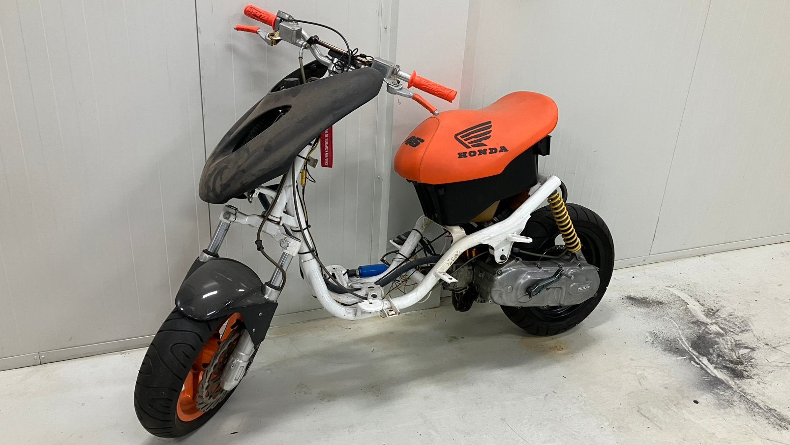 Malossi MHR Aerox sprinter big bore 77, Ophalen, Gebruikt, Aerox
