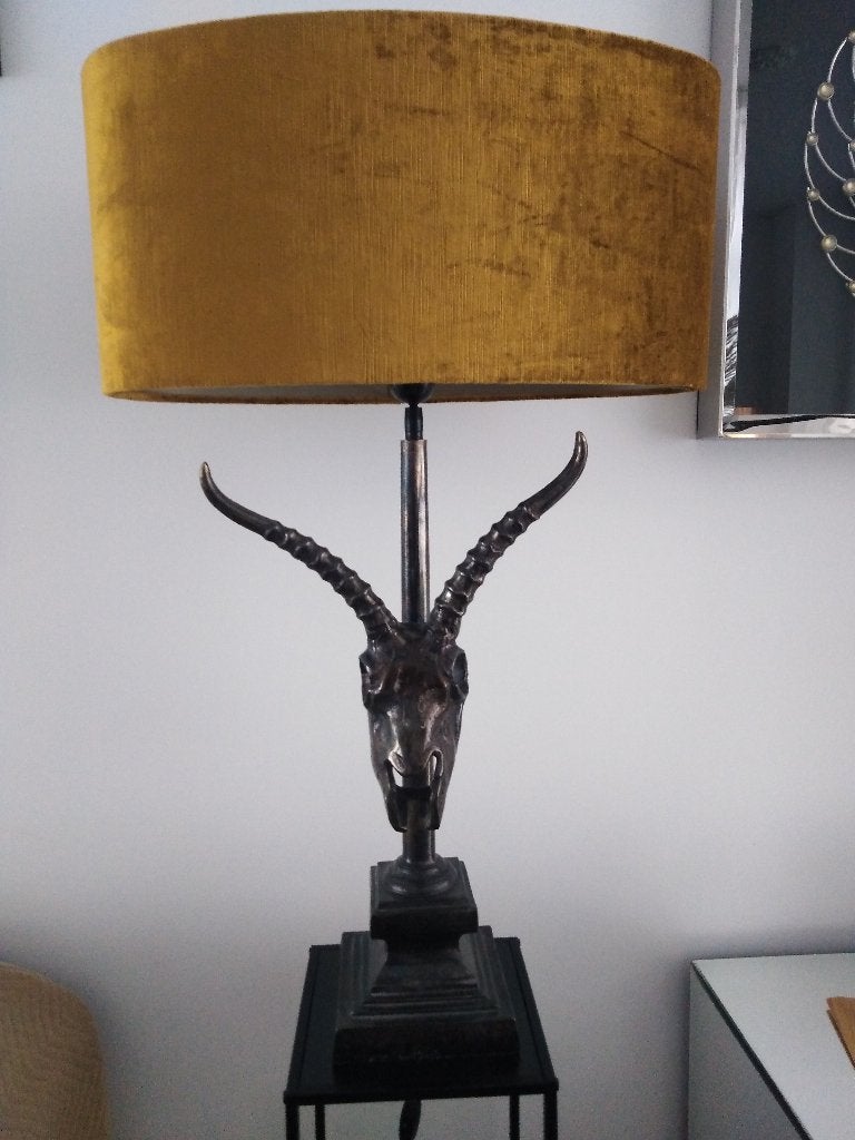 lampenkaap velvet, Ophalen of Verzenden, Goud
