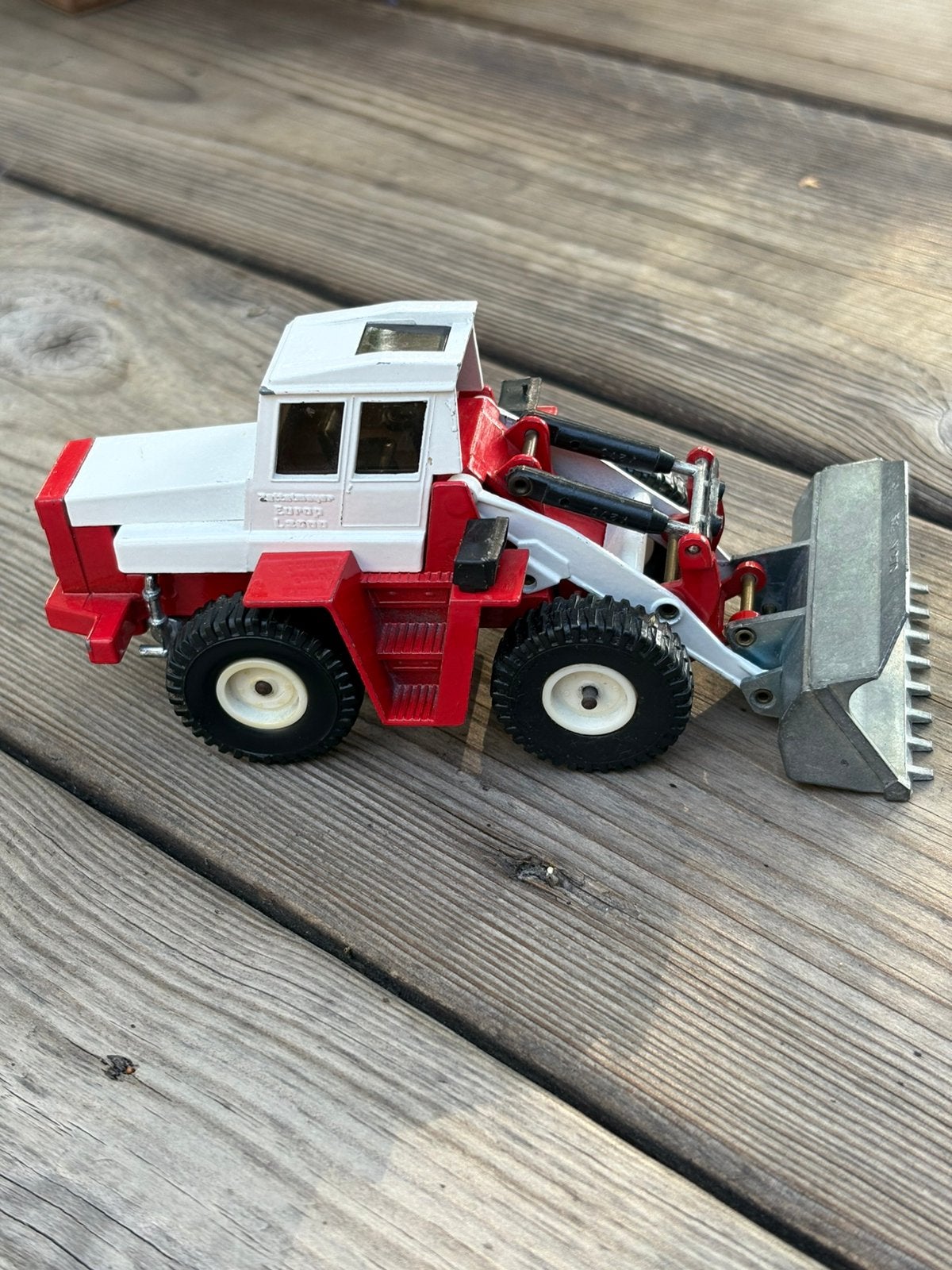 Zettelmeyer Europ Shovel, Hobby en Vrije tijd, Ophalen of Verzenden, Gebruikt, Tractor of Landbouw, Overige merken