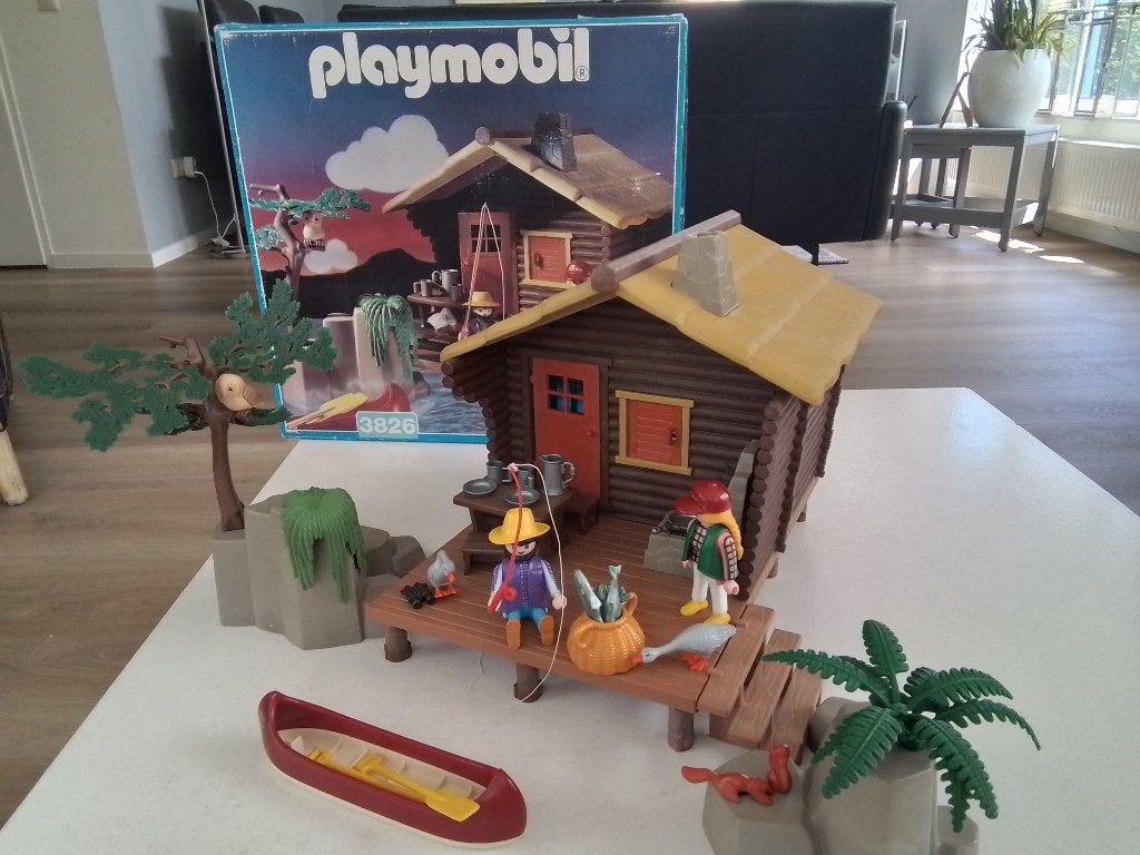 Playmobil, Ophalen of Verzenden, Gebruikt, Gebouw