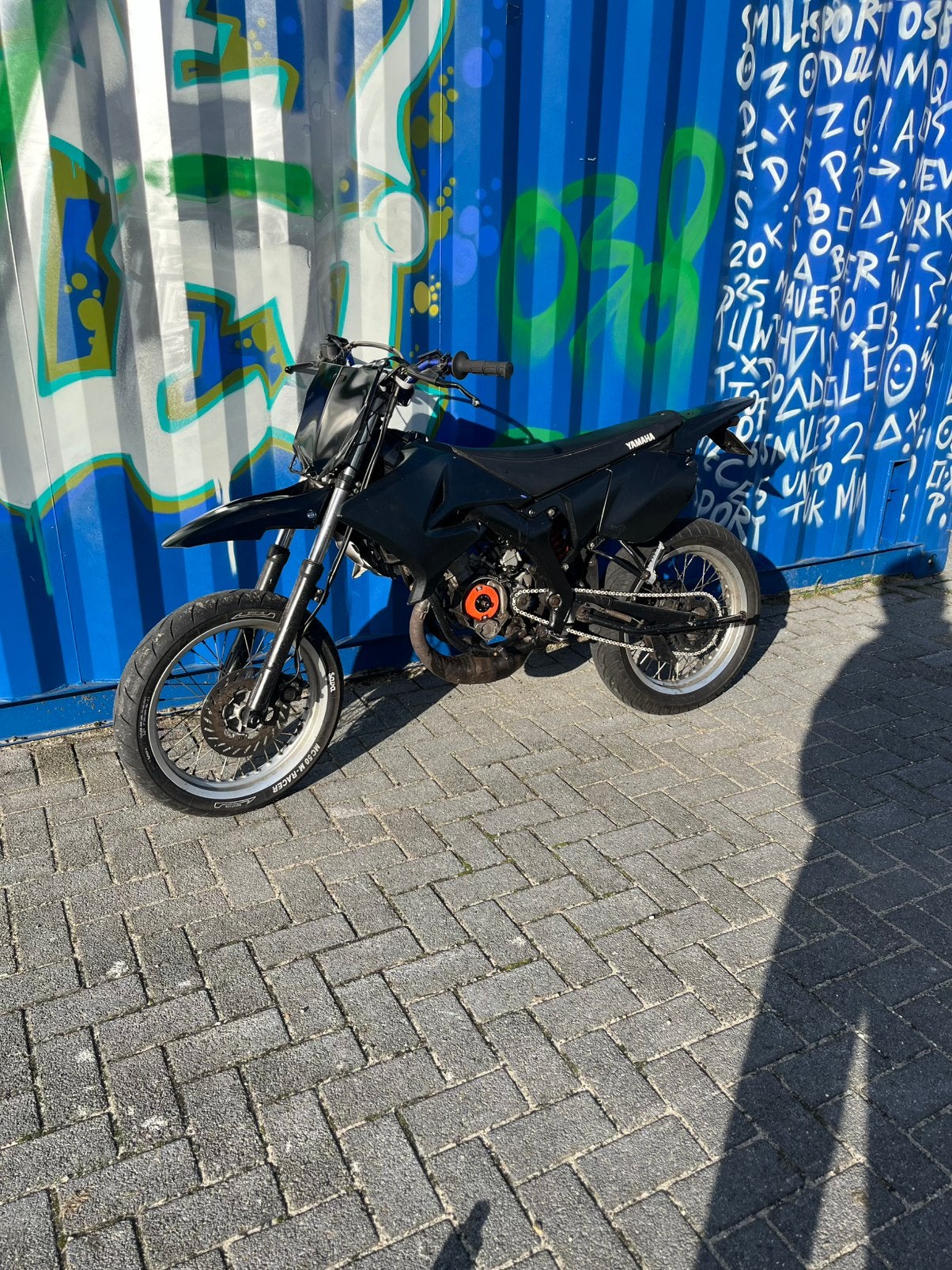 Yamaha DT 77br, Fietsen en Brommers, Ophalen, 6 versnellingen, Yamaha, Zo goed als nieuw