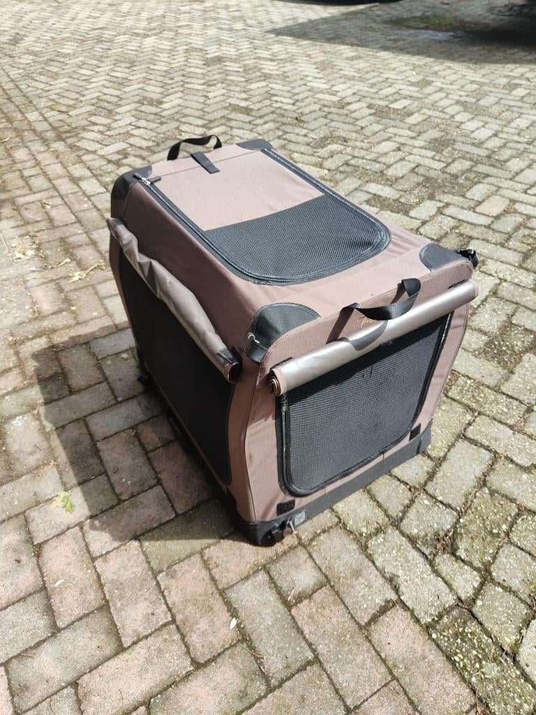 hondenbench, Dieren en Toebehoren, Ophalen, Zo goed als nieuw