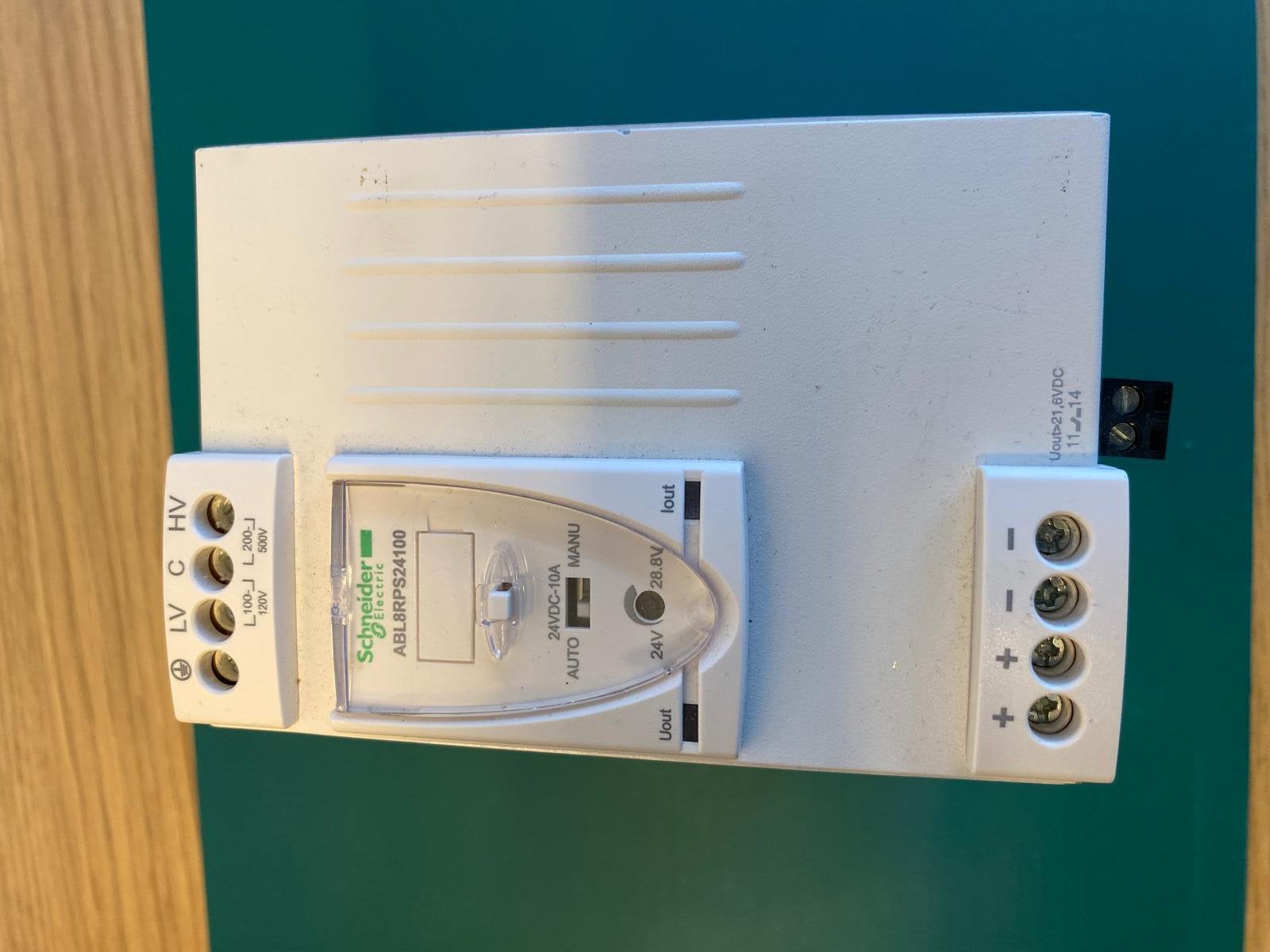 Schneider electric ABL8RPS24100 - ophalen in Bakel, Ophalen, Gebruikt