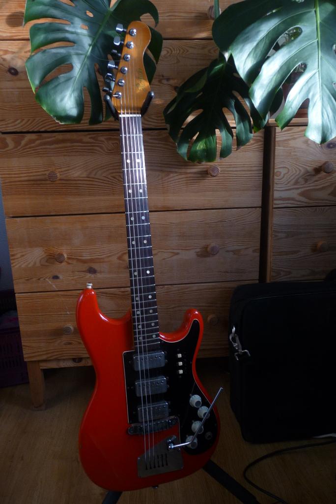 hofner galaxie 173, Ophalen, Gebruikt, Solid body, Overige merken