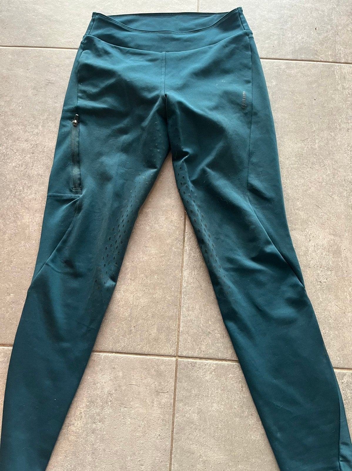 Fouganza rijlegging, Ophalen, Zo goed als nieuw, Dressuur, Schoeisel