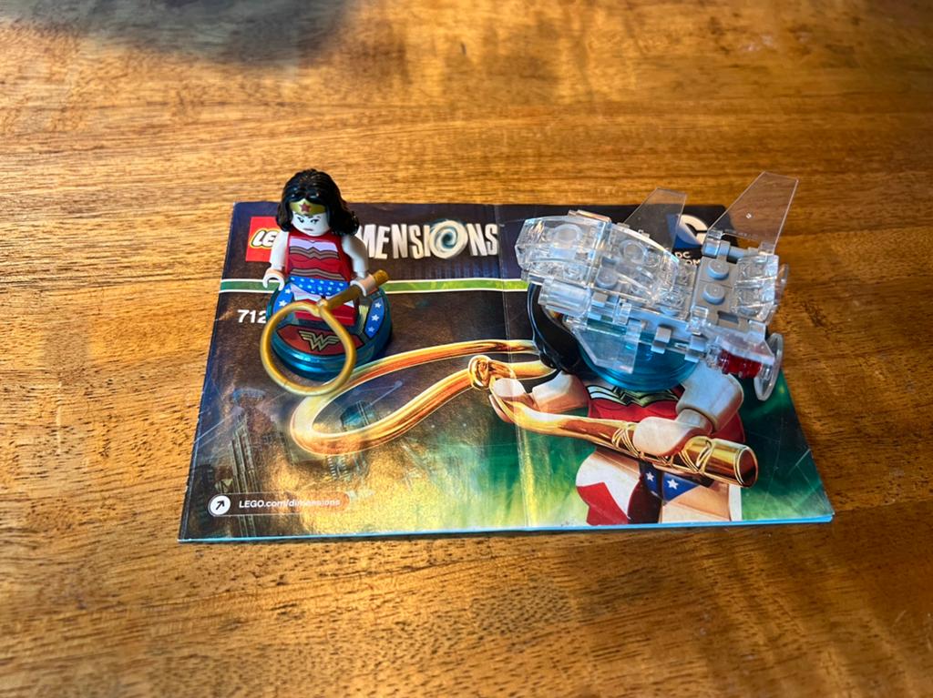 LEGO Dimensions Wonder Woman Fun Pack 71209, Ophalen of Verzenden, Zo goed als nieuw
