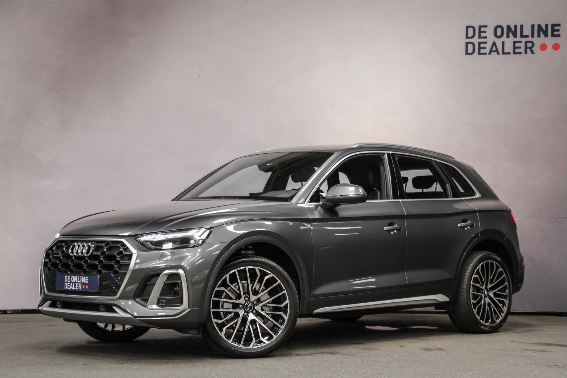 Audi Q5 40 TFSI S edition |21inch|Carplay|Matrix|Camera|, 1730 kg, Gebruikt, Euro 6, 4 cilinders