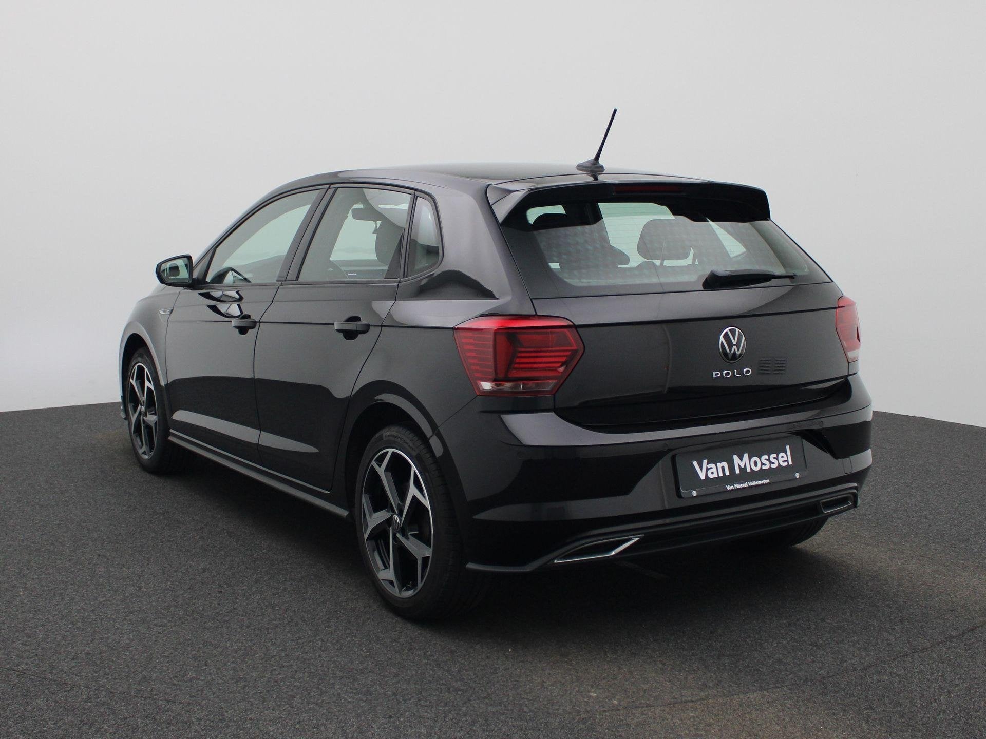 Volkswagen Polo 1.0 TSI R-Line | 17 Inch | Airco | Cruise co, Auto's, Voorwielaandrijving, 12 maanden, Gebruikt, Euro 6