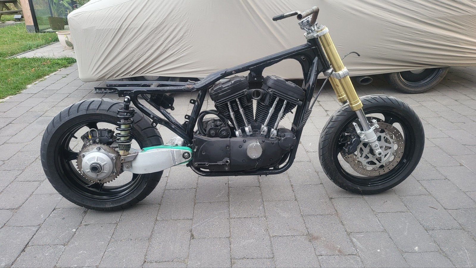 project motor harley davidson, Motoren, Onderdelen | Harley-Davidson, Ophalen