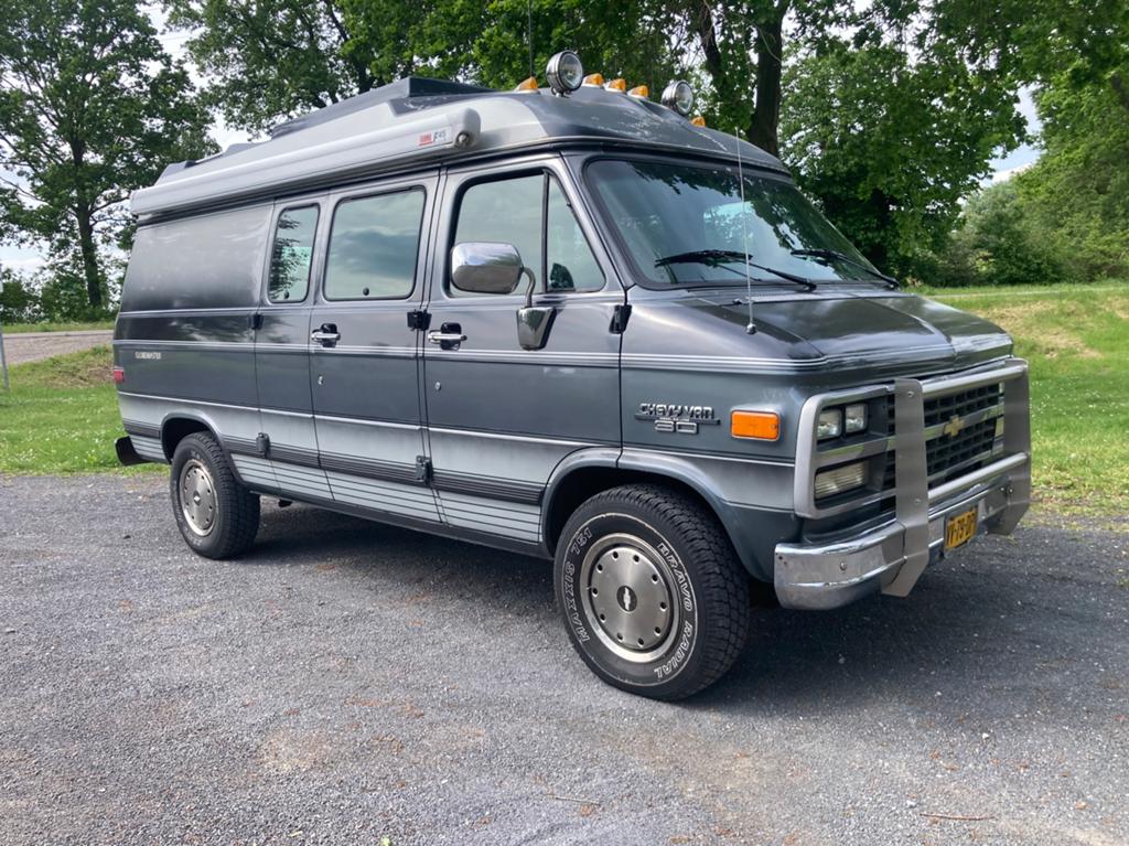 Chevy G30 camper 6.2 diesel, Tot en met 2, Diesel, Particulier, Overige merken