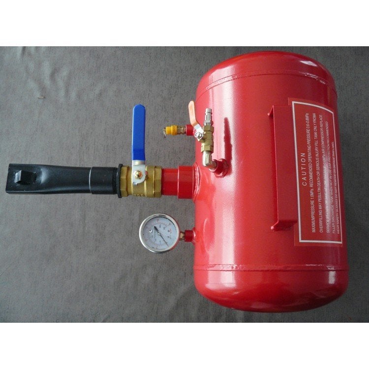 Banden kanon Bazooka 40 LITER LEVERING INBEGREPEN, Verzenden, Nieuw