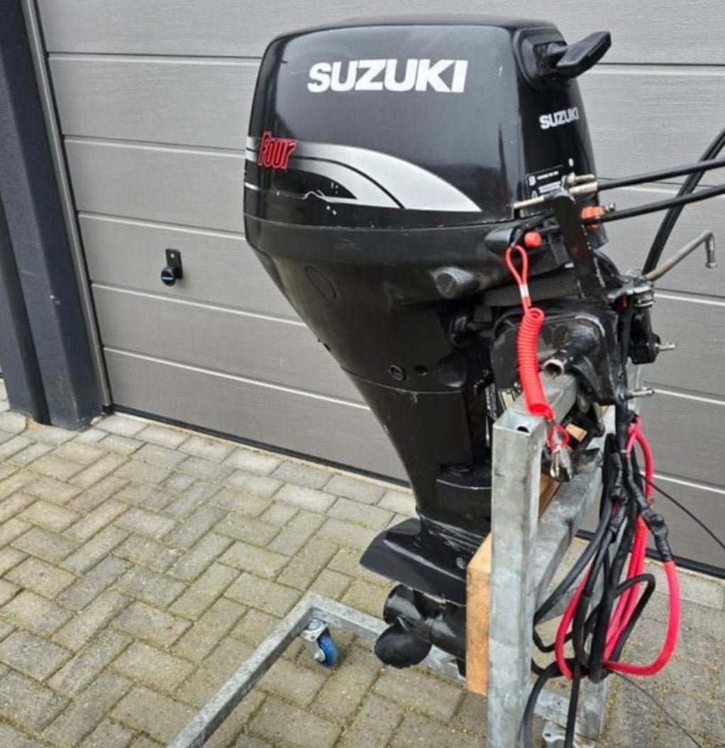 Suzuki 15 PK 4 takt Kortstaart, Watersport en Boten, Ophalen of Verzenden, Gebruikt, Motor en Techniek, Motorboot