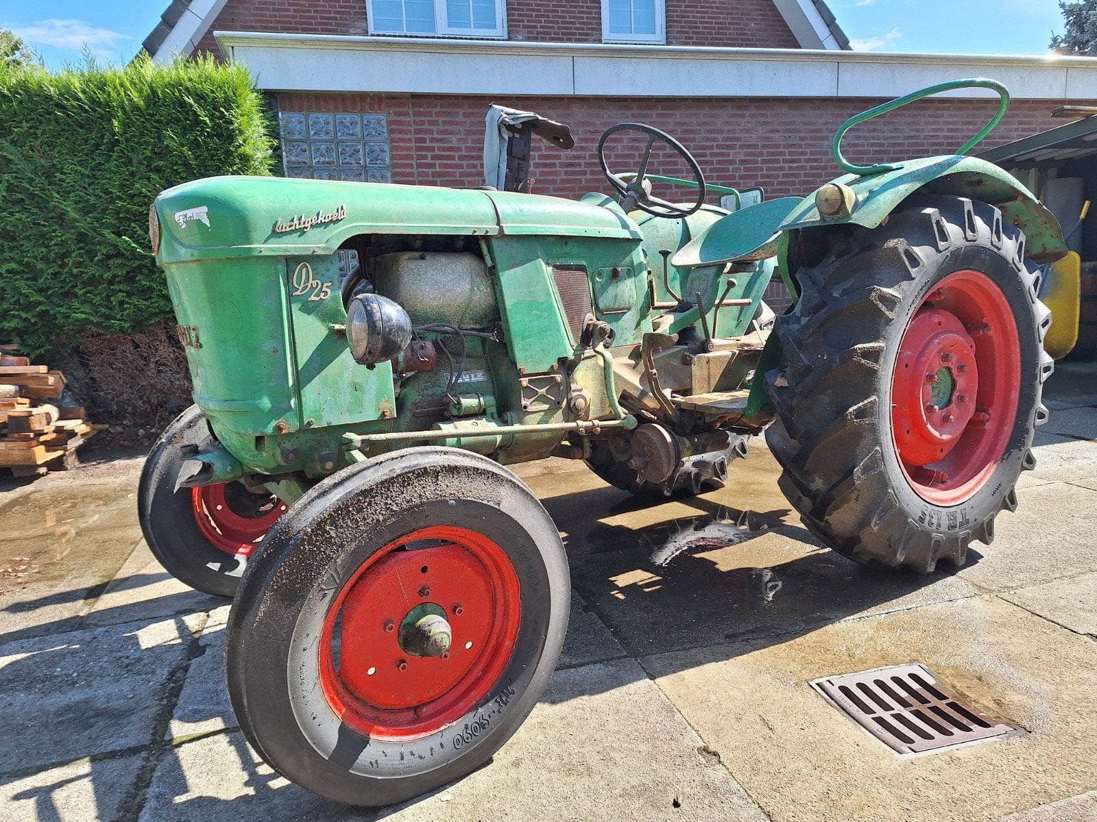 Deutz D25.2, Zakelijke goederen, Agrarisch | Tractoren, Ophalen, Gebruikt, Tot 80 Pk, Tot 2500