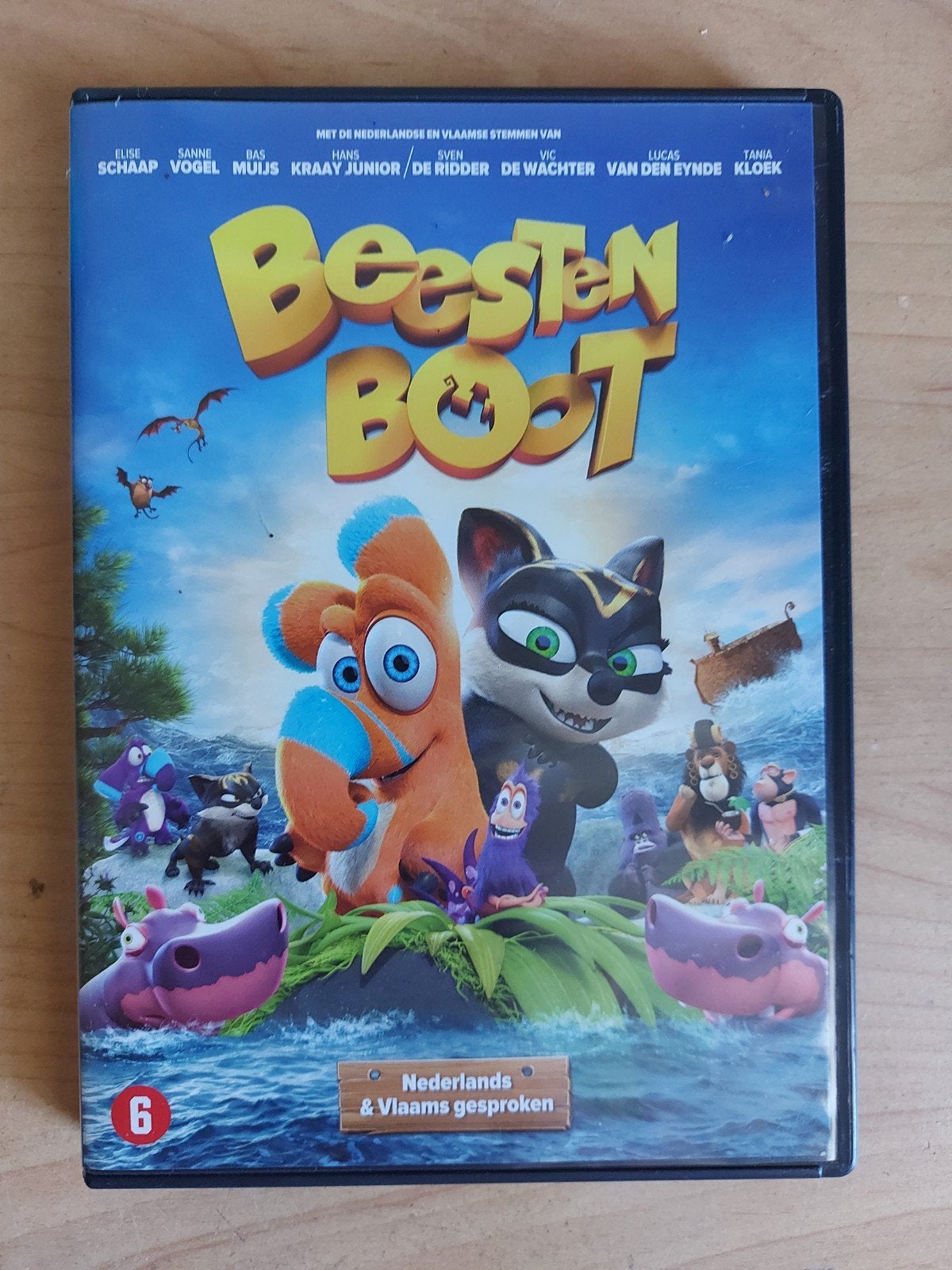 Beesten Boot, Alle leeftijden, Ophalen of Verzenden, Zo goed als nieuw, Amerikaans