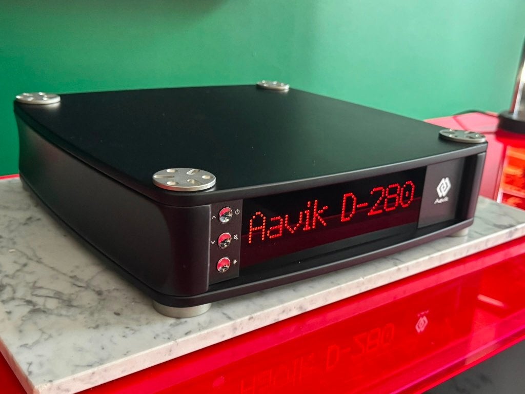 Aavik D-280, Ophalen of Verzenden, Zo goed als nieuw